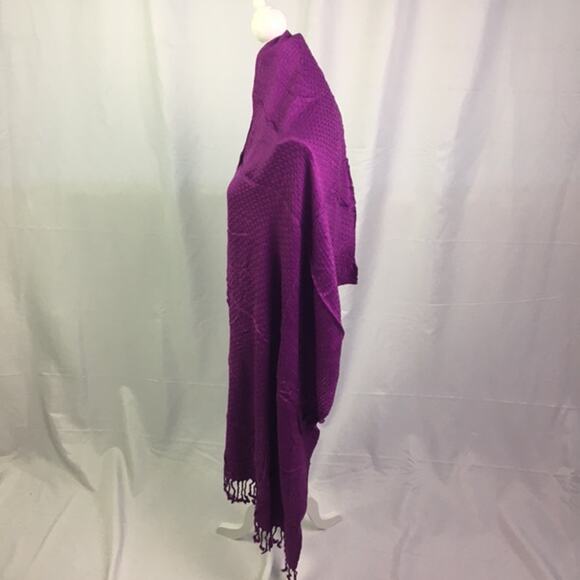 Collection 18 Basket Weave Pashmina Melrose 21x72 - Picture 8 of 15